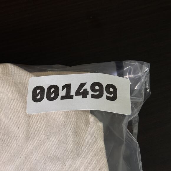 Taylor Swift Eras Tour VIP Tote Bag Concert Merch Canvas Collage Set of 2 - Picture 9 of 9